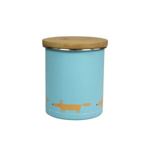 Scion Mr Fox Storage Jar 1.1L - Blue