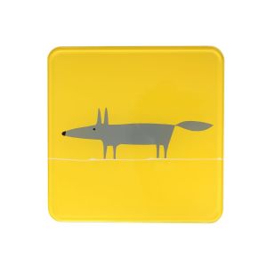 Scion Mr Fox Hot Pot Stand - Yellow