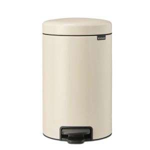 Brabantia NewIcon Pedal Bin - 12L - Soft Beige