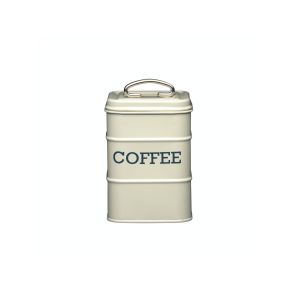 Living Nostalgia Coffee Canister - Antique Cream