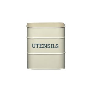 Living Nostalgia Utensil Pot - Antique Cream