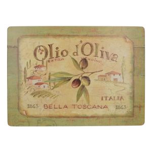 Creative Tops Olio D Oliva Large Placemats - Set of 4