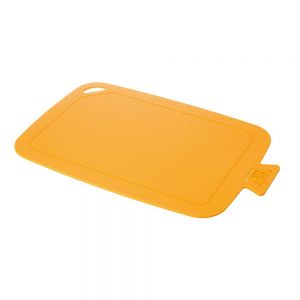 Eco Chopping Board with Handle - Orange