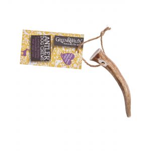 Green & Wilds Original Antler Dog Chew (6 Sizes Available)