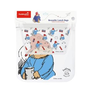  Paddington Bear Lunch Zip Bags (Set of 2) 