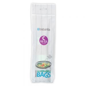 10-12 L Brabantia PerfectFit Bags - Code C 