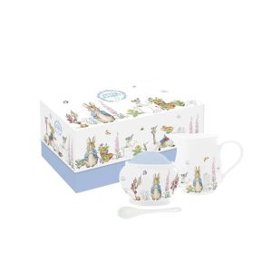 Peter Rabbit Classic Porcelain Creamer & Sugar Bowl Gift Set