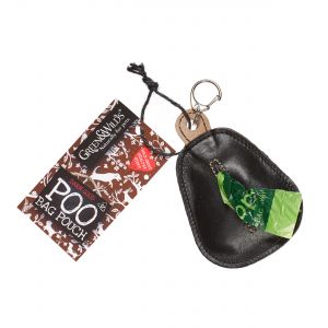 Green & Wilds Dog Poo Bag Pouch - Keyring