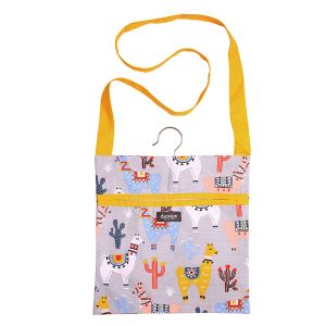 Grey Dexam Love Colour Peg Bag