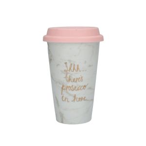 Creative Tops Ava & I Travel Mug (Shh There's Prosecco)