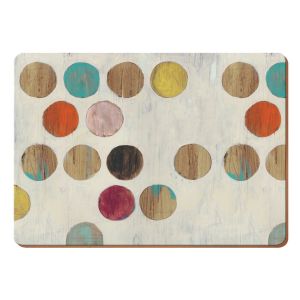 Creative Tops Retro Spot Large Placemats - Set of 4