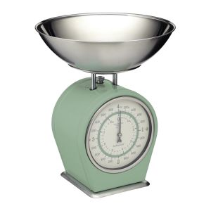 Kitchencraft Nostalgia Mechanical Scales - Green