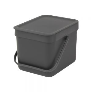 Brabantia Sort & Go Kitchen Caddy - Grey - 6L Size