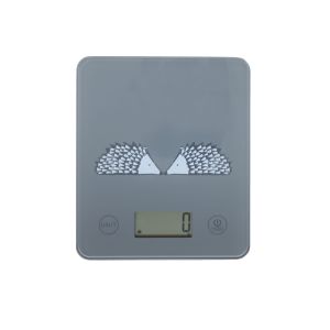 Scion Spike Electronic Kitchen Scales - Dark Grey