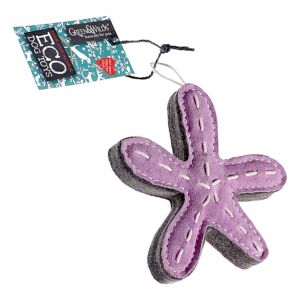 Green & Wilds Eco Dog Toy - Stanley the Starfish
