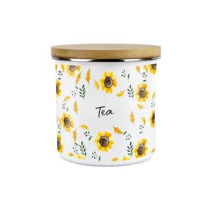 Purely Home Kitchen Sunflowers Canister