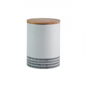 Typhoon Monochrome White Storage Canister - Large