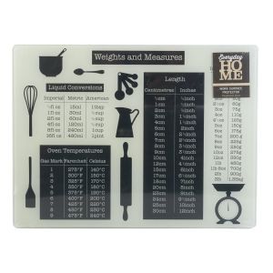 Creative Tops Weights & Measures Worktop Protector