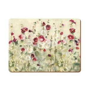 Creative Tops Wild Field Poppies Premium Placemats - Pack of 6 