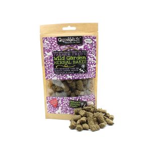 Green & Wilds Eco Dog Treats - Wild Garden Herbal Bakes