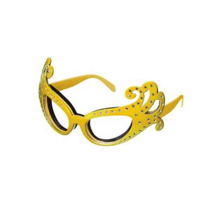 Dame Edna Onion Glasses/Goggles - Yellow