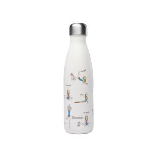 Qwetch Insulated Stainless Steel Bottle 500ml (Yoga) 
